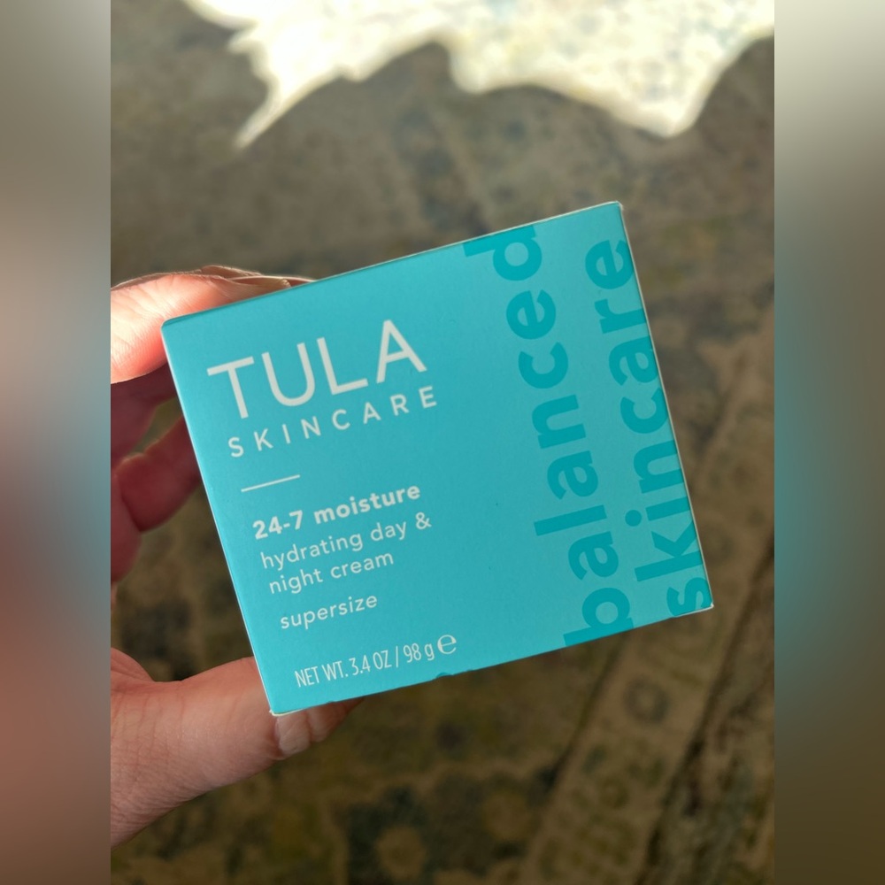 New & Unopened - Tula Skincare 24-7 Moisture Hydrating Cream - Supersize